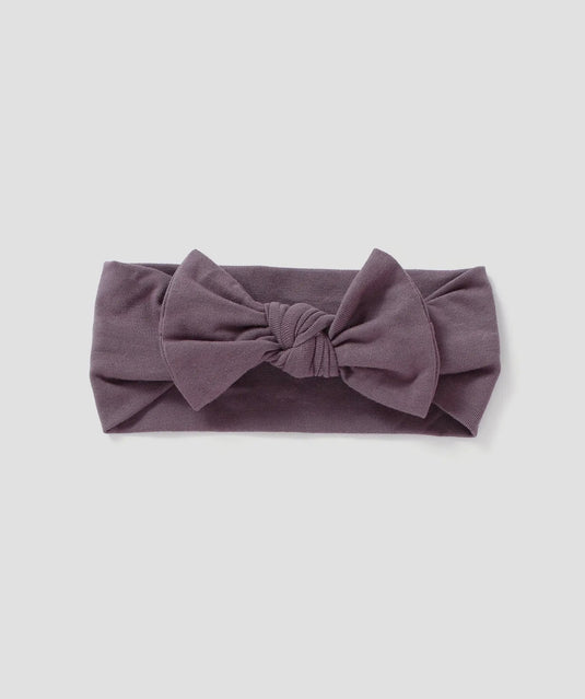 Bandeau en jersey Elderberry - Boutique Kaki Lilas