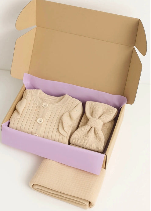 ✨ Coffret Douceur & Mousseline – Kali ✨ - Boutique Kaki Lilas