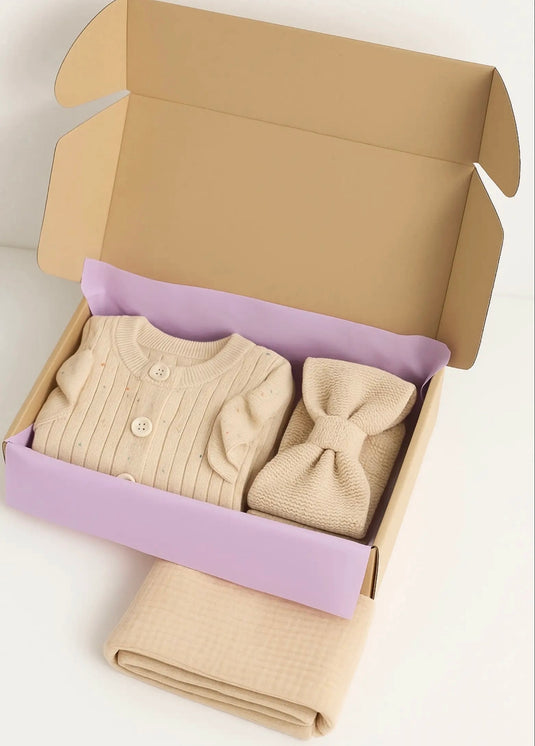 ✨ Coffret Douceur & Mousseline – Kali ✨ - Boutique Kaki Lilas