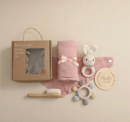 Coffret cadeau bébé complet – Kaki Lilas Kali - Boutique Kaki Lilas