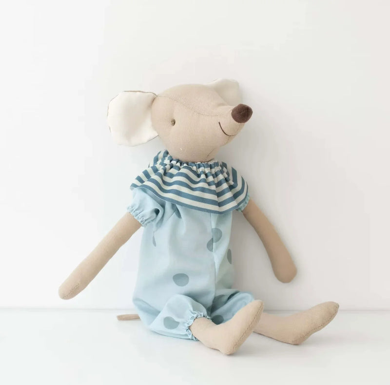 Chargez l&#39;image dans la visionneuse de la galerie, Peluches bébé Les Souris Joyeuses – Modèle Kali douces et réconfortantes - Boutique Kaki Lilas
