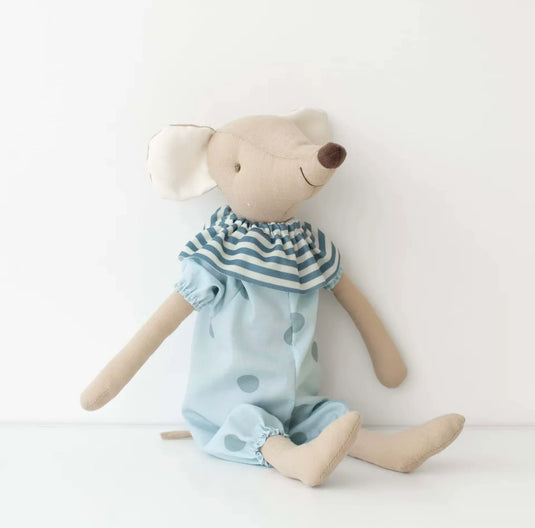 Peluches bébé Les Souris Joyeuses – Modèle Kali douces et réconfortantes - Boutique Kaki Lilas