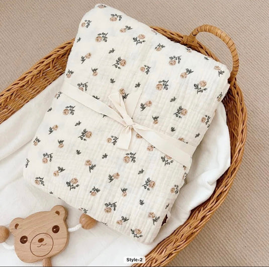 Coffret bébé Douceur Florale - Plus qu’un de disponible