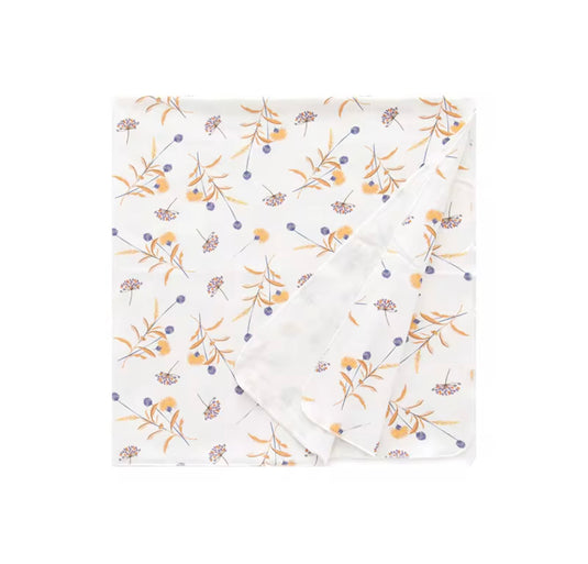 Mousselines pour bébé en coton doux et respirant – Modèle Kali - Boutique Kaki Lilas