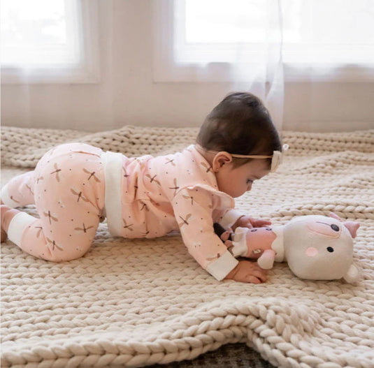 Peluche faite mains en coton bio Frankie bear et l’infirmière ours