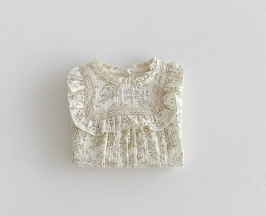 Coffret naissance bébé Fleur de Lin