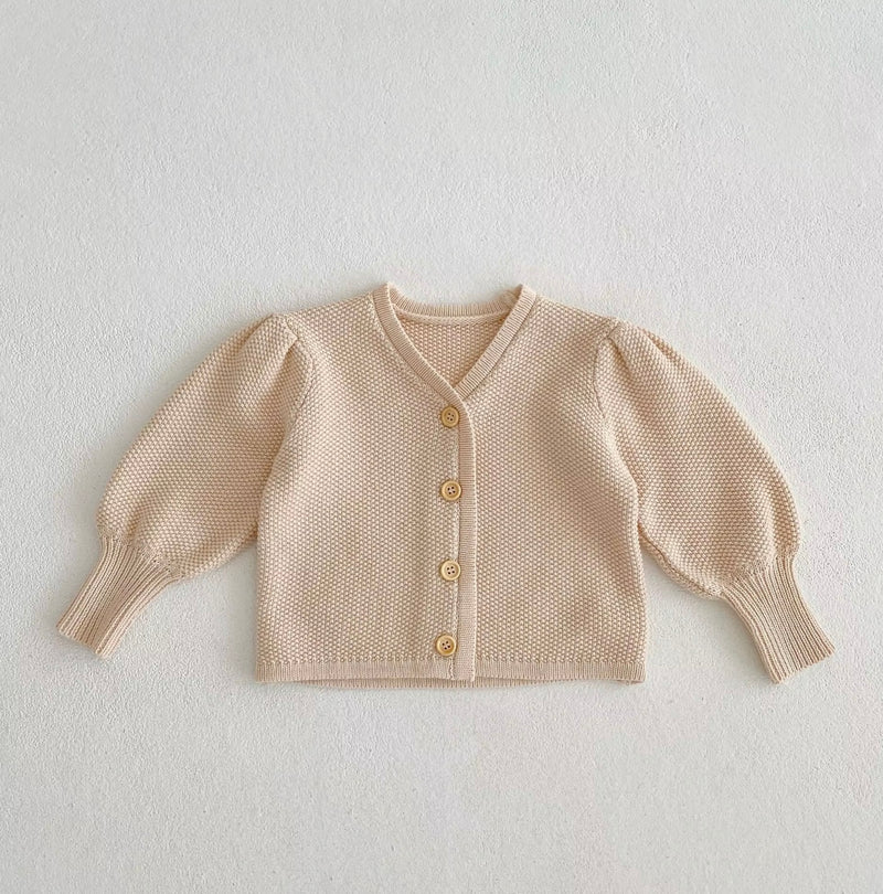 Load image into Gallery viewer, Ensemble en tricot vintage Kali bébé 3-6 mois - Boutique Kaki Lilas
