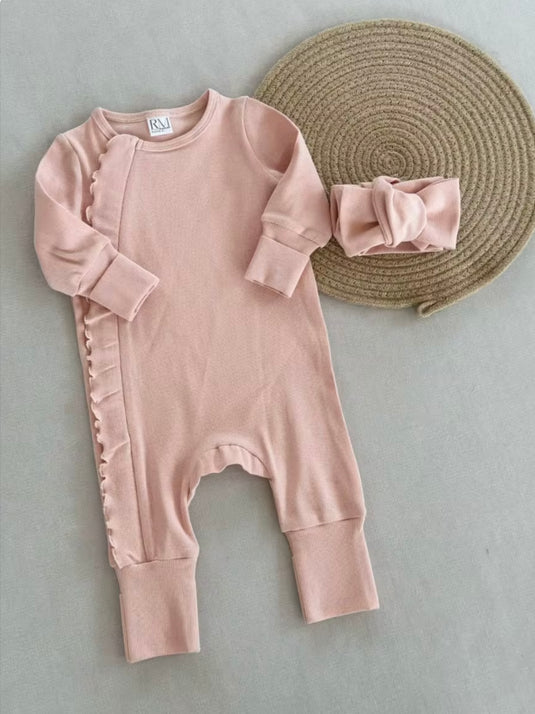 Ensemble nouveaux-nés unisexe – garçon ou fille – coton doux – Kali - Boutique Kaki Lilas