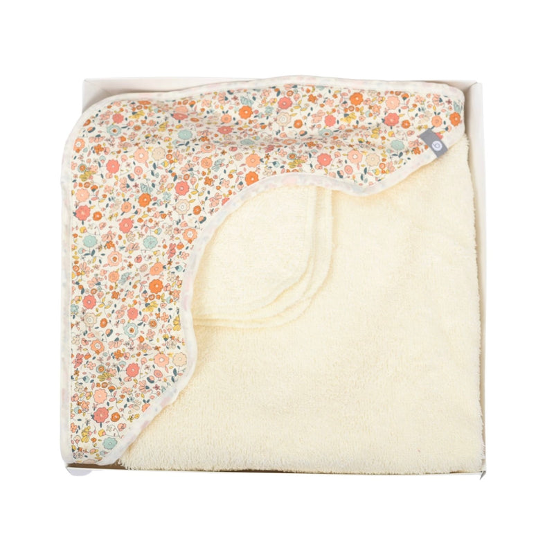 Chargez l&#39;image dans la visionneuse de la galerie, Boîte cadeau sortie de bain pour bébé - Boutique Kaki Lilas
