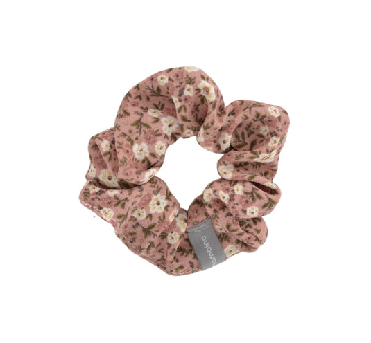 Chouchou élastique à cheveux, format mini - Boutique Kaki Lilas