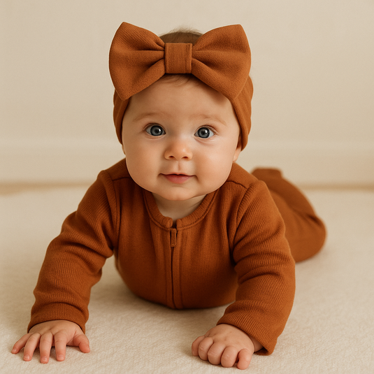 Barboteuse bébé manches longues coton doux – Kali - Boutique Kaki Lilas