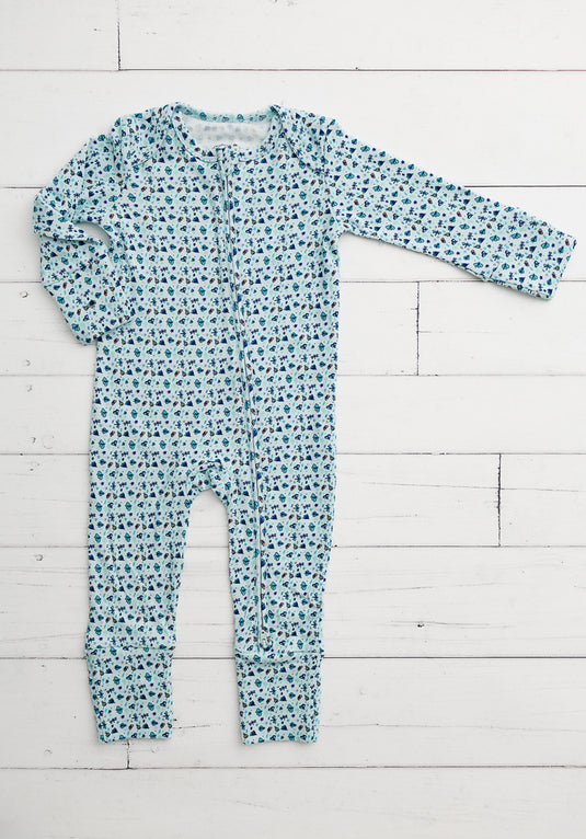 Barboteuse bébé coton bio motif danse des papillons – Kaki Lilas - Boutique Kaki Lilas