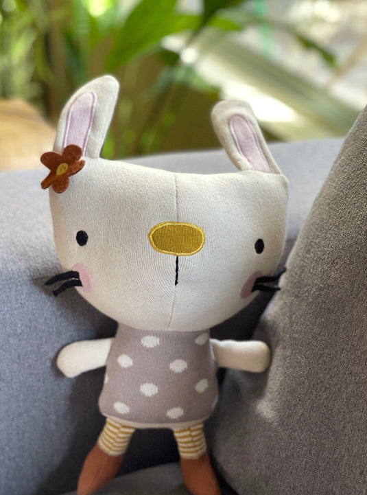 Sam bunny - Boutique Kaki Lilas