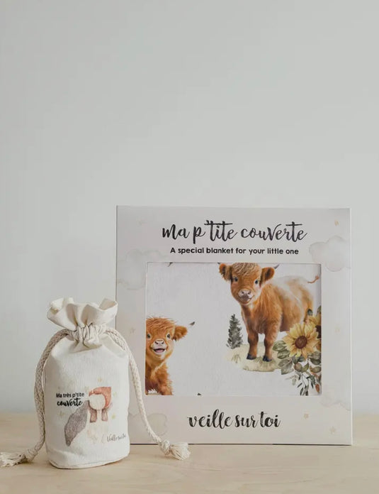 Couvertures emmaillotage de la marque Veille sur toi - Boutique Kaki Lilas