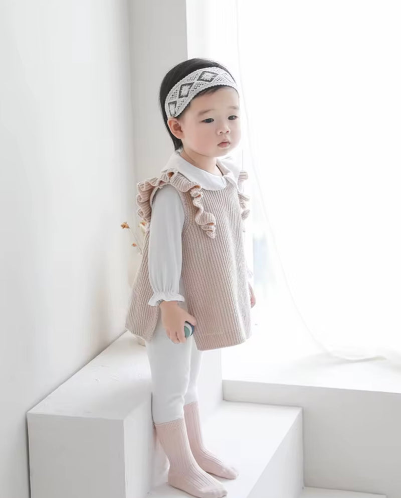Load image into Gallery viewer, 🧦 Chaussettes en coton peigné pour bébé et enfants – Douces, confortables et stylées - Boutique Kaki Lilas

