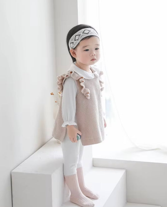 🧦 Chaussettes en coton peigné pour bébé et enfants – Douces, confortables et stylées - Boutique Kaki Lilas