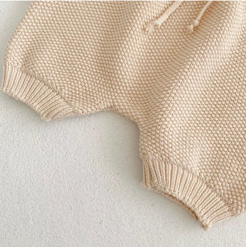 Load image into Gallery viewer, Ensemble en tricot vintage Kali bébé 3-6 mois - Boutique Kaki Lilas
