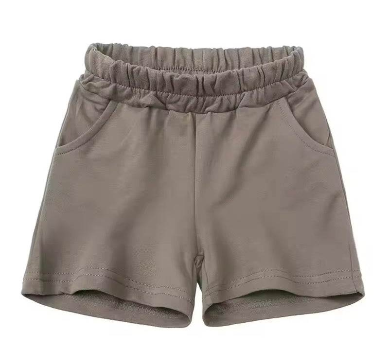 Chargez l&#39;image dans la visionneuse de la galerie, Ensemble garçon confortable 2 pièces – Modèle “Confo 24/7” en coton doux – Kali - Boutique Kaki Lilas
