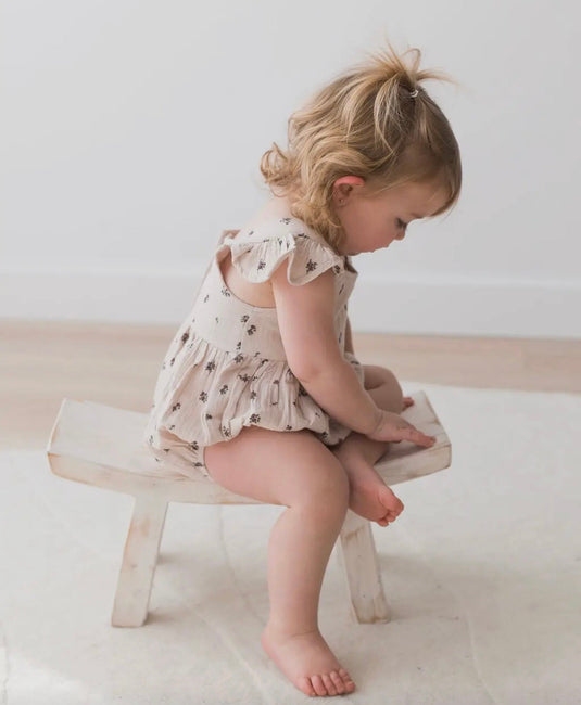 Coffret cadeau bébé fleurs sauvages