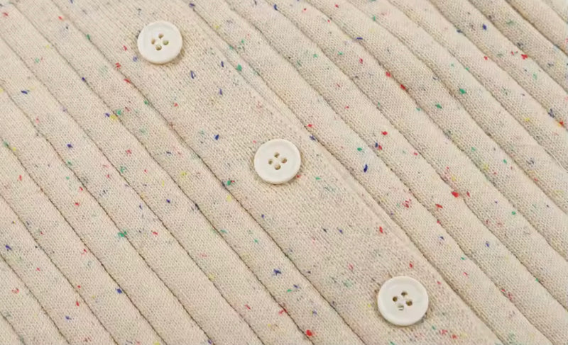 Chargez l&#39;image dans la visionneuse de la galerie, Barboteuse bébé manches longues motif moucheté – Kali - Boutique Kaki Lilas
