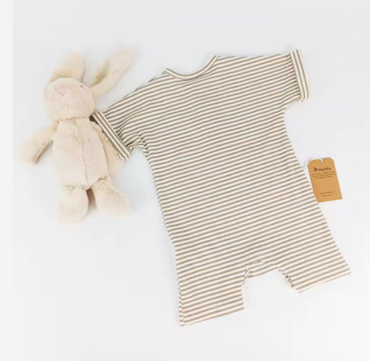 Barboteuse été en bambou pour bébé – Kali