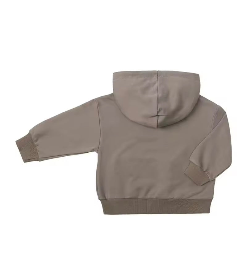 Chargez l&#39;image dans la visionneuse de la galerie, Ensemble garçon confortable 2 pièces – Modèle “Confo 24/7” en coton doux – Kali - Boutique Kaki Lilas
