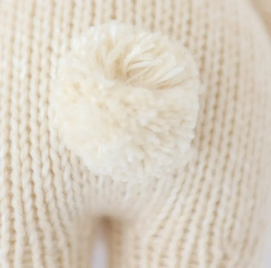 Peluche - Bébé lapin avoine - Cuddle + Kind - Boutique Kaki Lilas