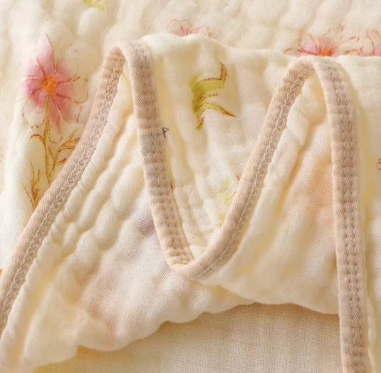 Mousseline pour bébé douce et légère en coton – Kali douce - Boutique Kaki Lilas