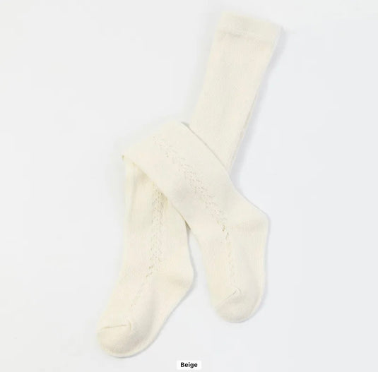 Collants bébé en coton doux – modèle Kali - Boutique Kaki Lilas