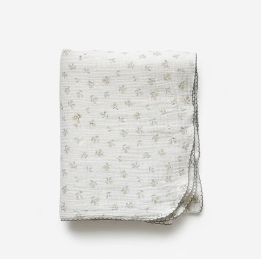 Coffret cadeau bébé fleurs sauvages