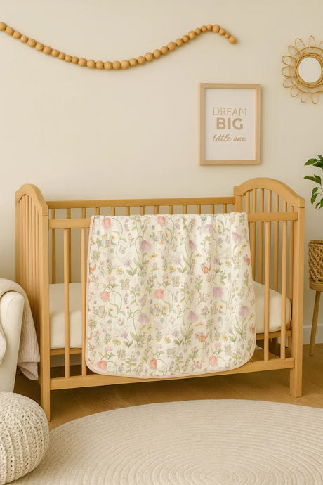 Mousseline pour bébé douce et légère en coton – Kali douce - Boutique Kaki Lilas