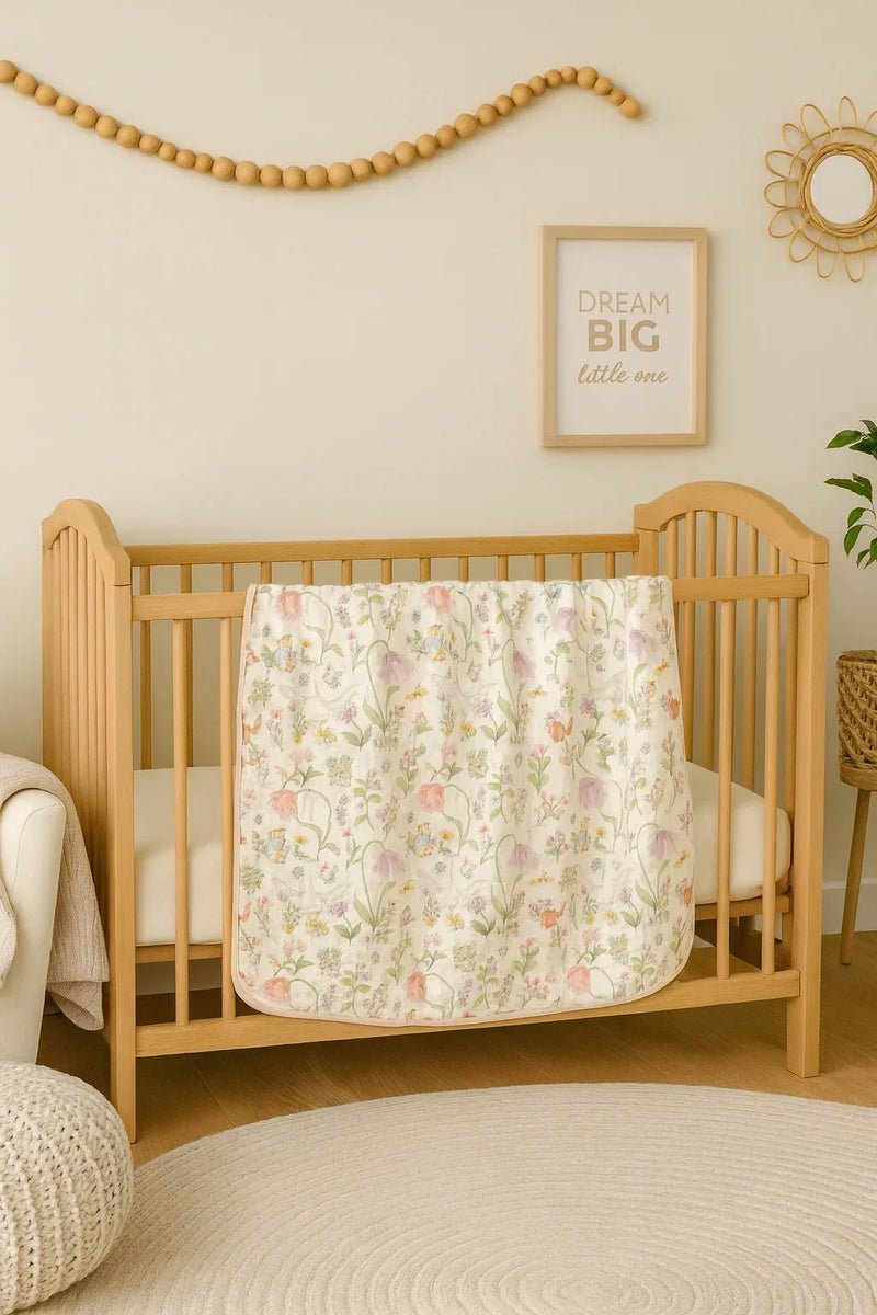 Chargez l&#39;image dans la visionneuse de la galerie, Mousseline pour bébé douce et légère en coton – Kali douce - Boutique Kaki Lilas
