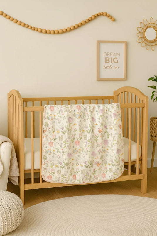 Mousseline pour bébé douce et légère en coton – Kali douce - Boutique Kaki Lilas