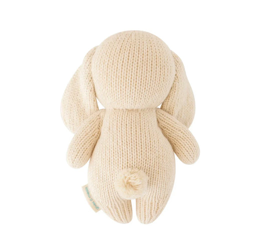 Peluche - Bébé lapin avoine - Cuddle + Kind - Boutique Kaki Lilas