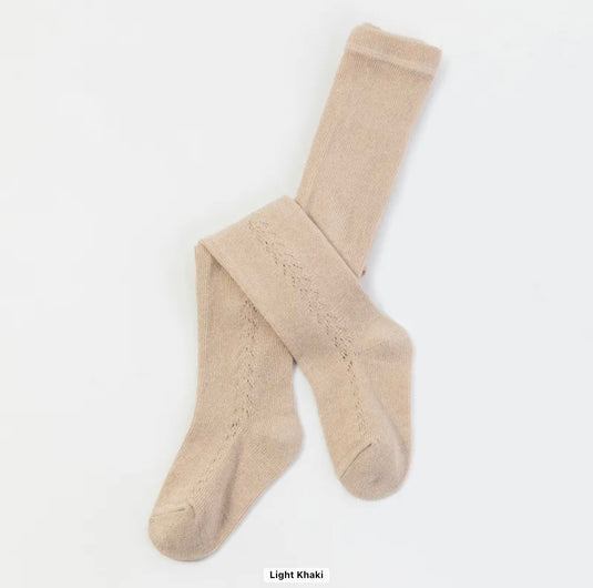 Collants bébé en coton doux – modèle Kali - Boutique Kaki Lilas