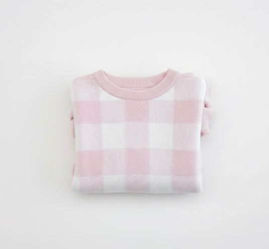 Coffret naissance bébé fille rose