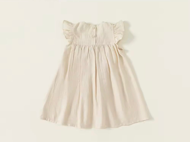Chargez l'image dans la visionneuse de la galerie, Robes d’été sans manches pour filles Élisa
