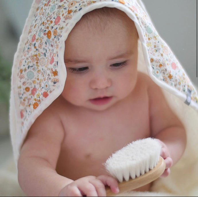 Boîte cadeau sortie de bain pour bébé - Boutique Kaki Lilas
