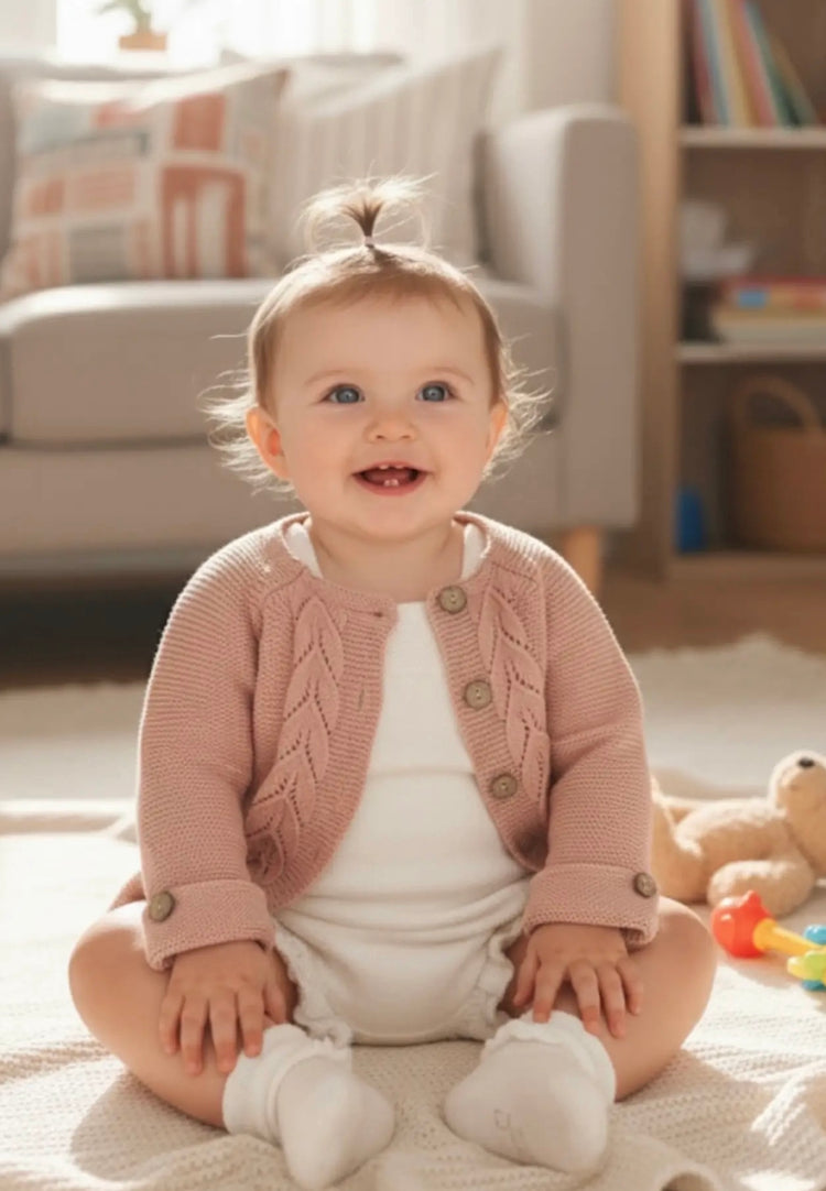 Shop our new Little Cozy Blush Collection now